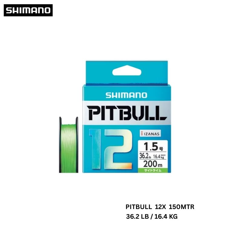 SHIMANO PITBULL 12X BRAIDS