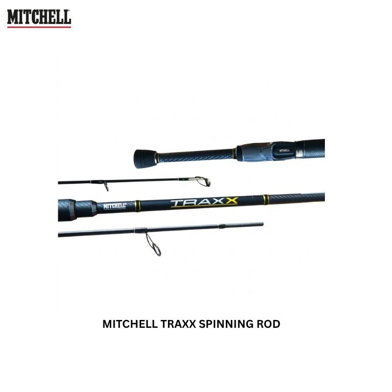 MITCHELL TRAXX SPINNING RODS