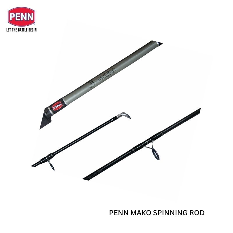 PENN MAKO SPINNING RODS