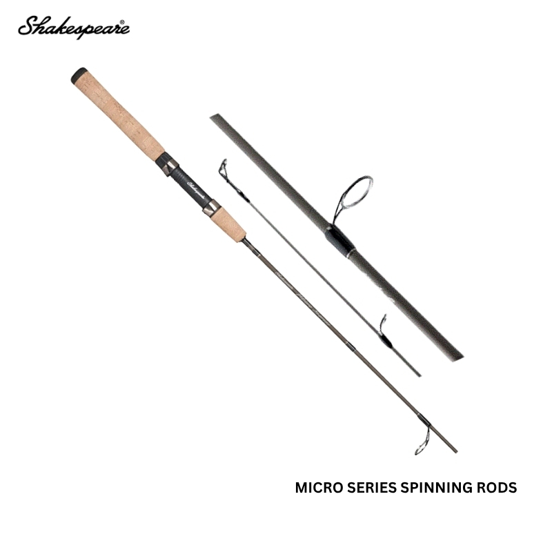 SHAKESPEARE MICRO SERIES SPINNING RODS