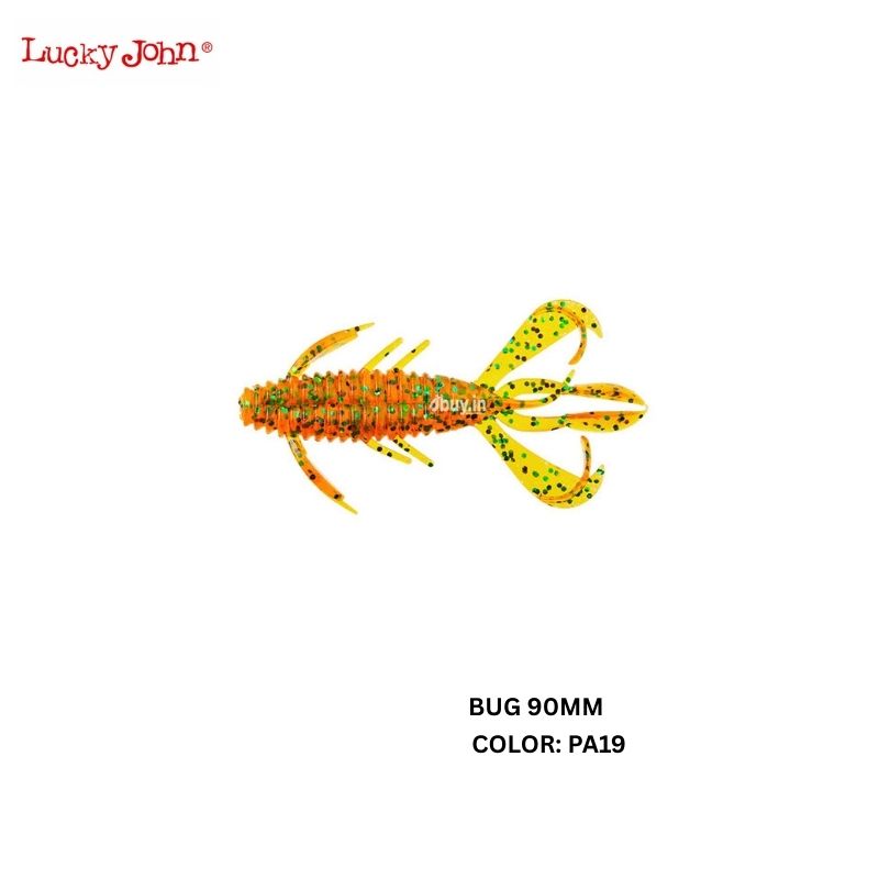 LUCKY JOHN BUG 90MM SOFTLURES