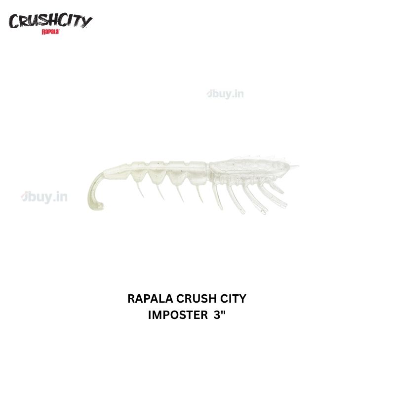RAPALA CRUSH CITY IMPOSTER SOFTLURES
