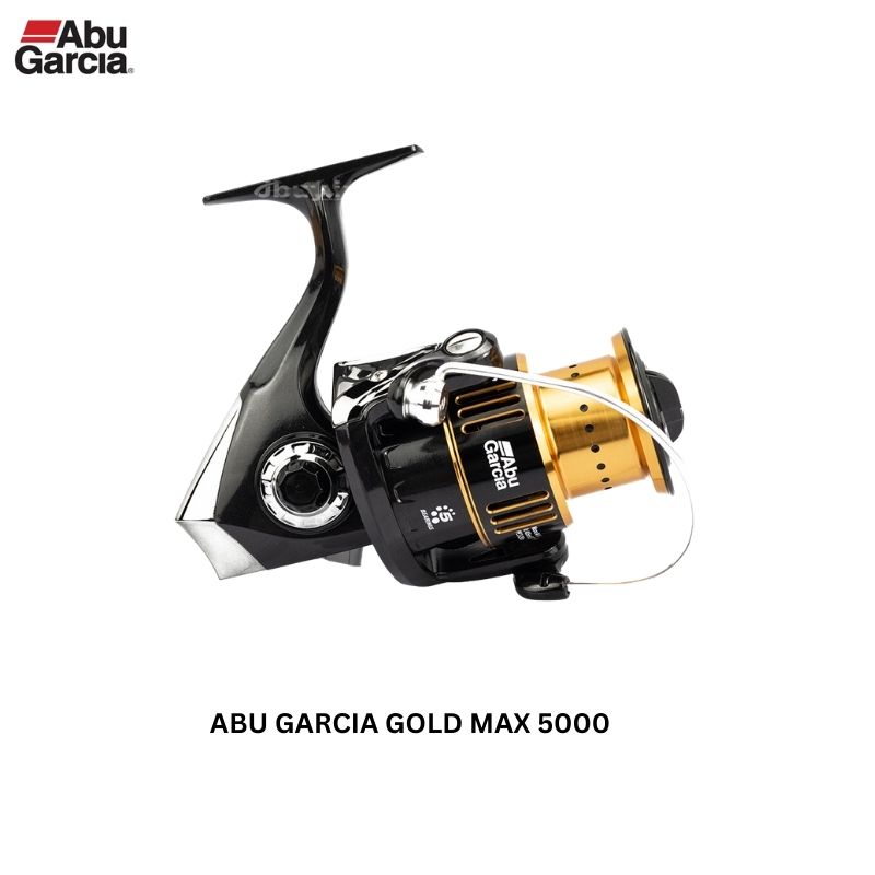 ABU GARCIA GOLD MAX 5000 SPINNING REEL