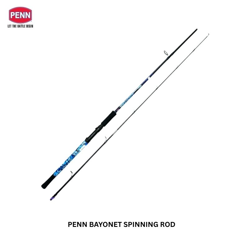 PENN BAYONET SPINNING RODS