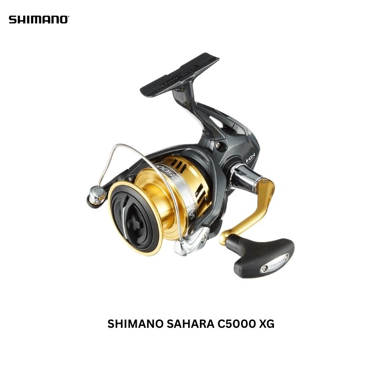 SHIMANO SAHARA C5000 XG SPINNING REEL