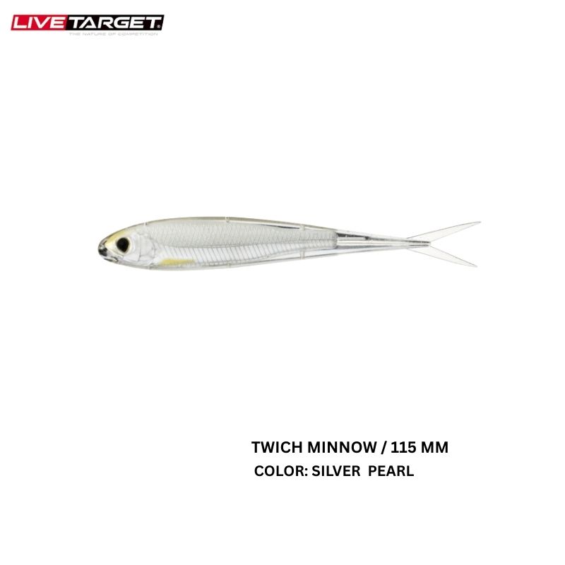 LIVE TARGET TWITCH MINNOW SOFTLURES