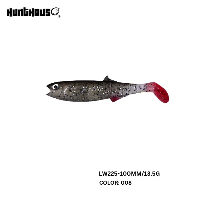 HUNT HOUSE SHADOW LW225 - 10CM/13.3GM SOFTLURES