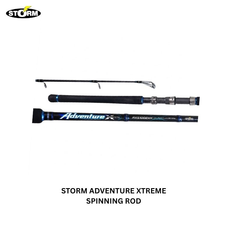 STORM ADVENTURE XTREME SPINNING RODS