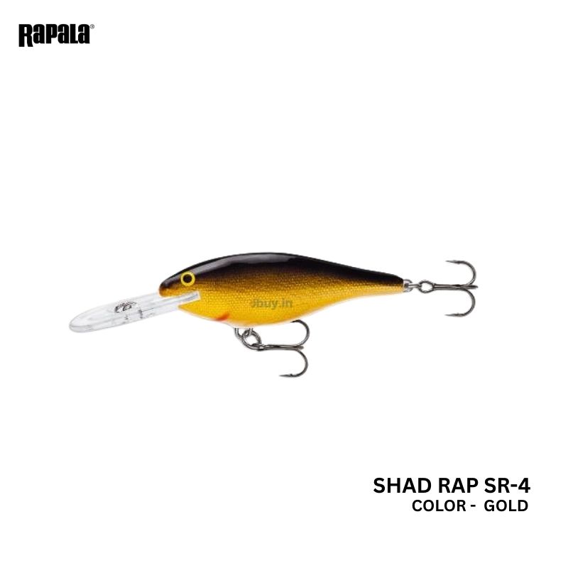 RAPALA SHADRAP-40MM/4G
