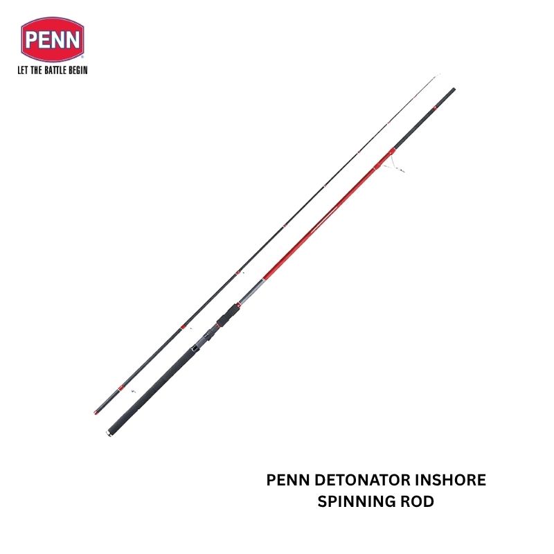 PENN DETONATOR INSHORE SPINNING RODS