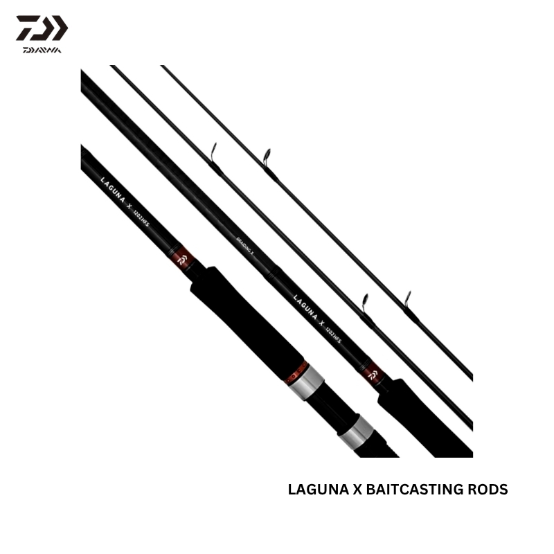 DAIWA LAGUNA X BAITCASTING RODS