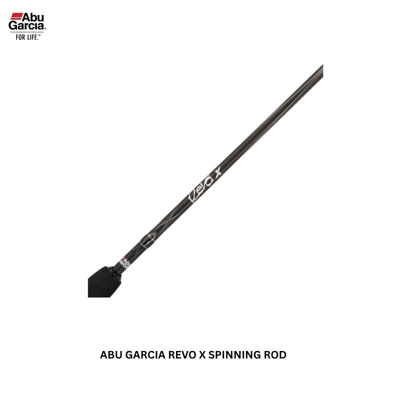 ABUGARCIA REVO X SPINNING RODS