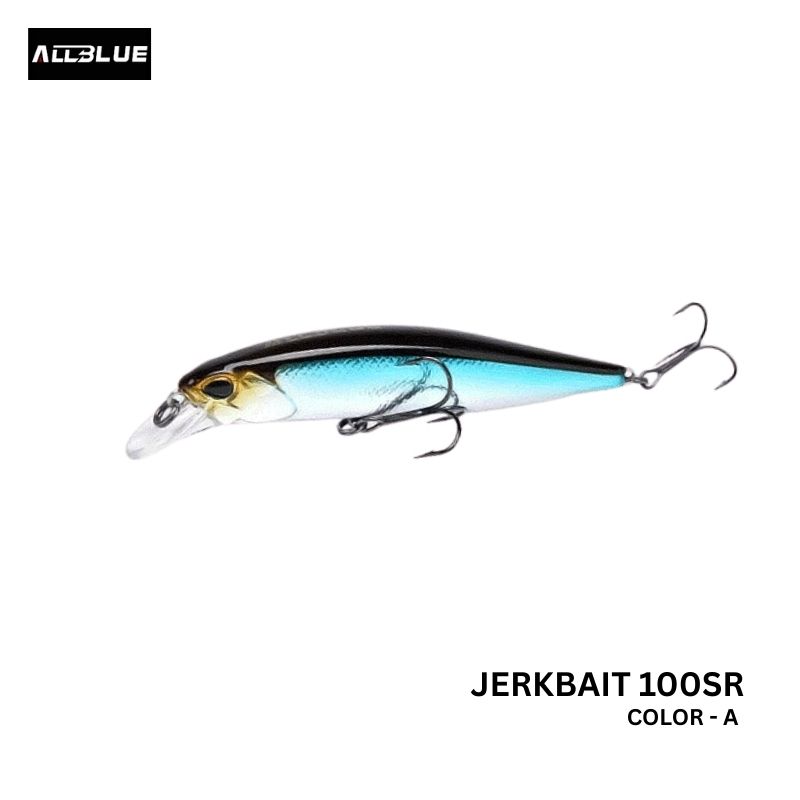 ALLBLUE JERKBAIT 100SR-100MM/14.1G