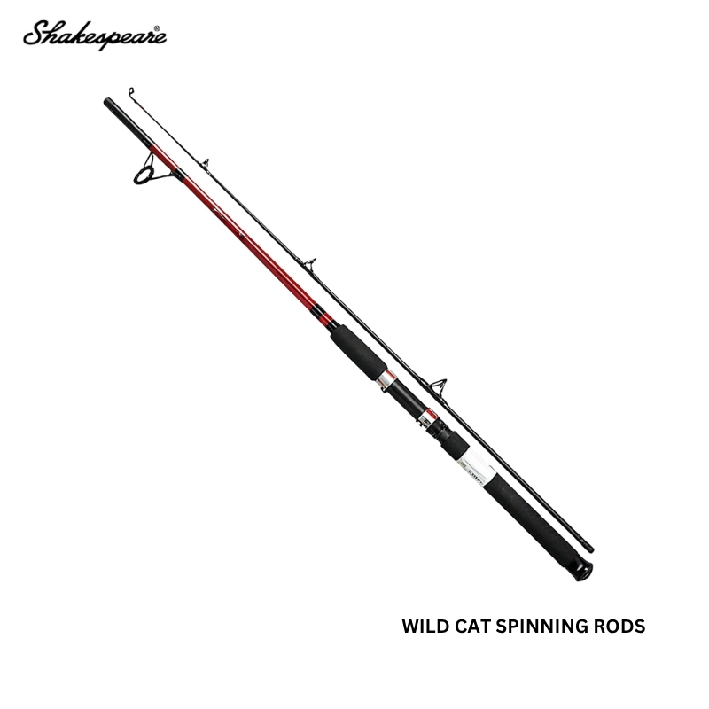 SHAKESPEARE WILD CAT SPINNING RODS