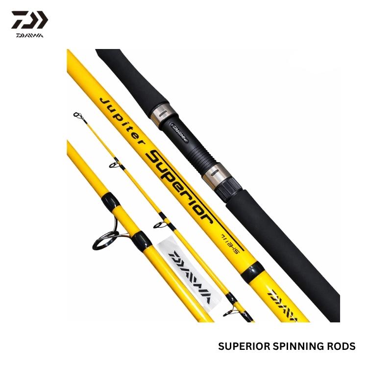 DAIWA JUPITER SUPERIOR- 2024  SPINNING RODS