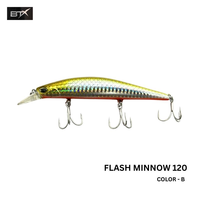BTX FLASH MINNOW 120 - 120MM/20G