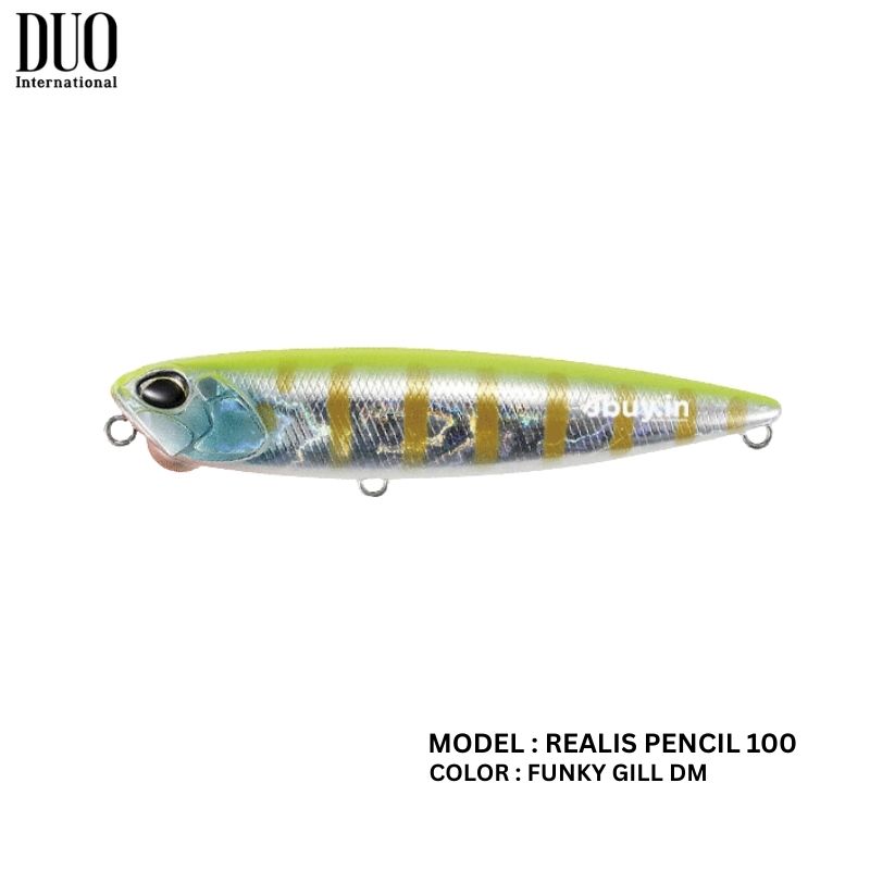 DUO REALIS PENCIL  HARDLURES