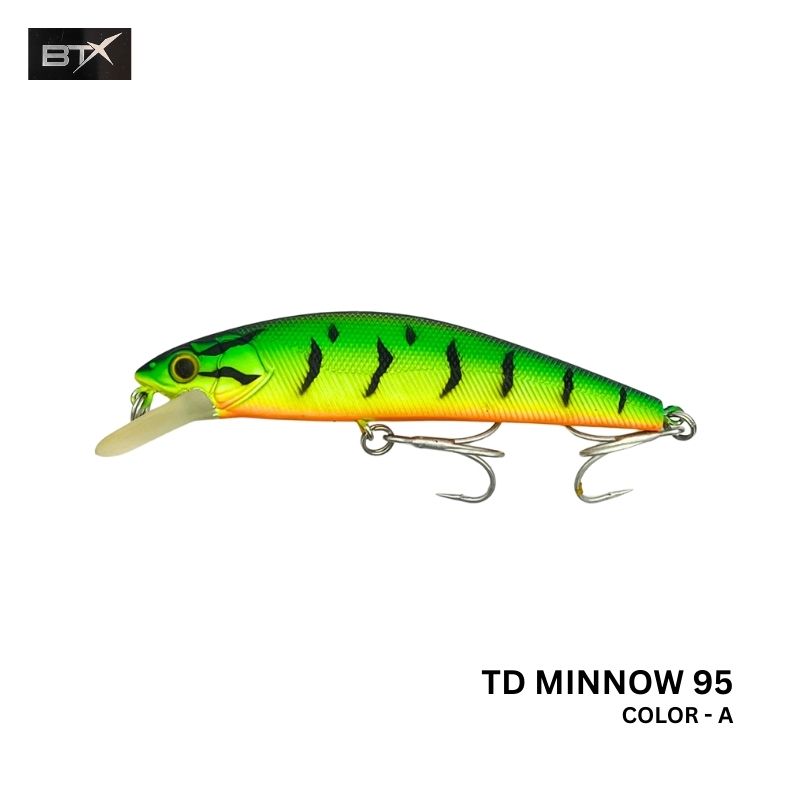BTX TD MINNOW 95-95MM/12.2G