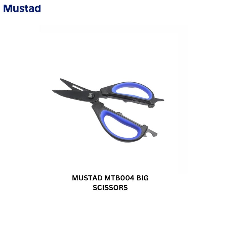 MUSTAD MTB004 BIG BRAID SCISSORS