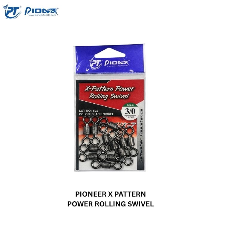 PIONEER X-PATTERN POWER ROLLING SWIVELS