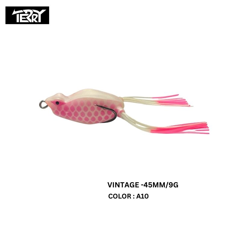TERRY VINTAGE FROGS