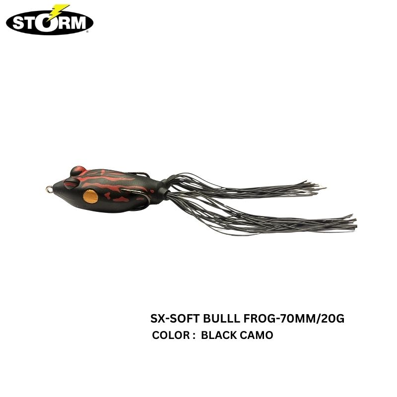 STORM SX-SOFT BULL FROG-70MM/20G