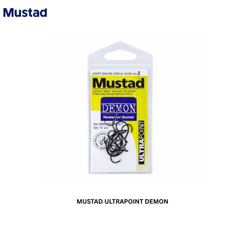 MUSTAD ULTRAPOINT DEMON 39951NPBLN HOOKS