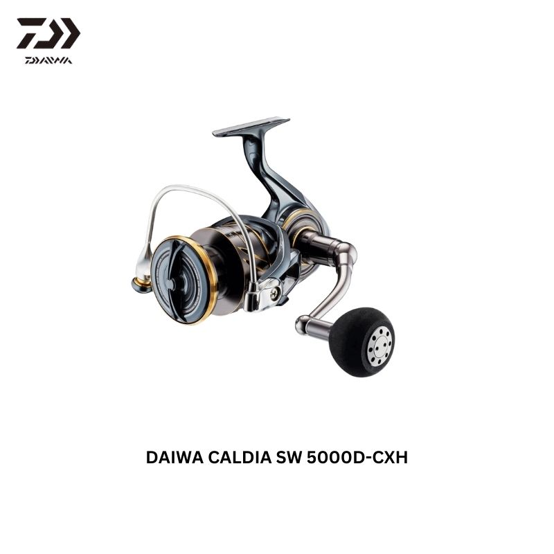 DAIWA CALDIA SW 5000D-CXH SPINNING REEL
