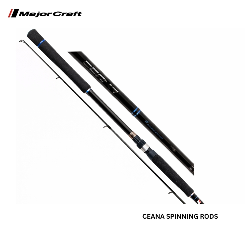 MAJOR CRAFT CEANA SPINNING RODS