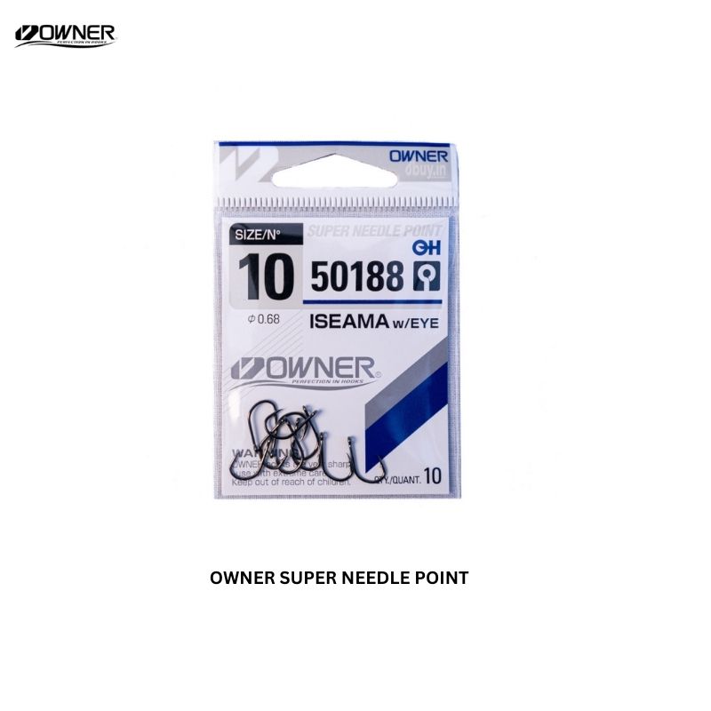OWNER SUPER NEEDLE POINT ISEAMA W EYE HOOKS