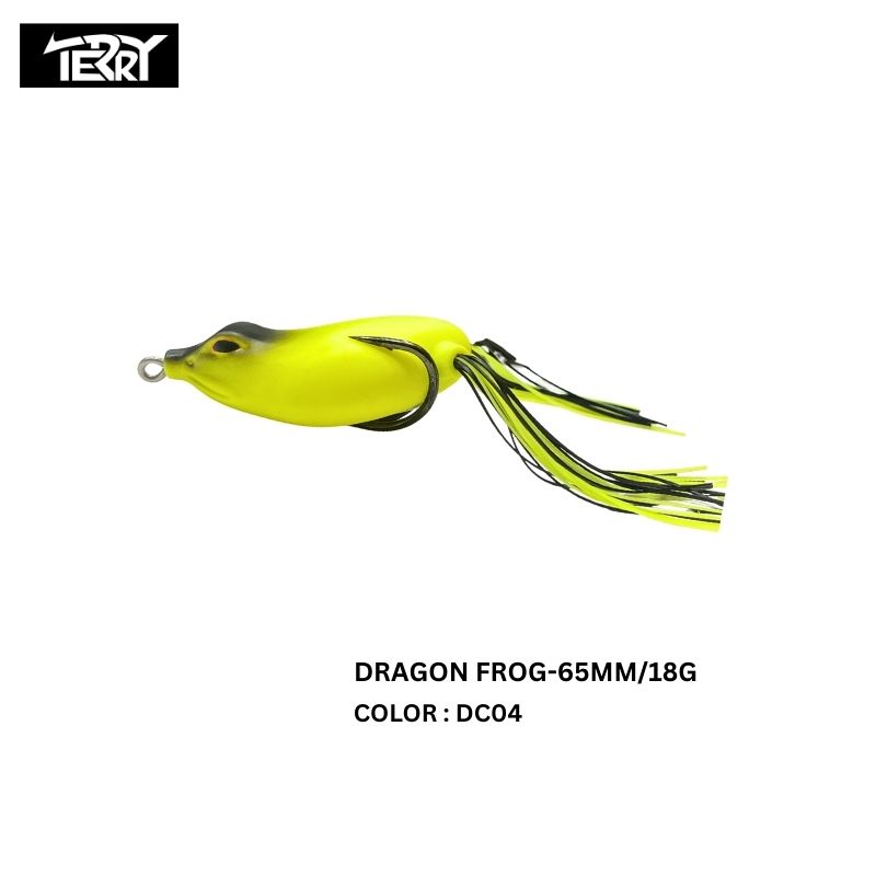 TERRY DRAGON FROGS - 65MM/18GM