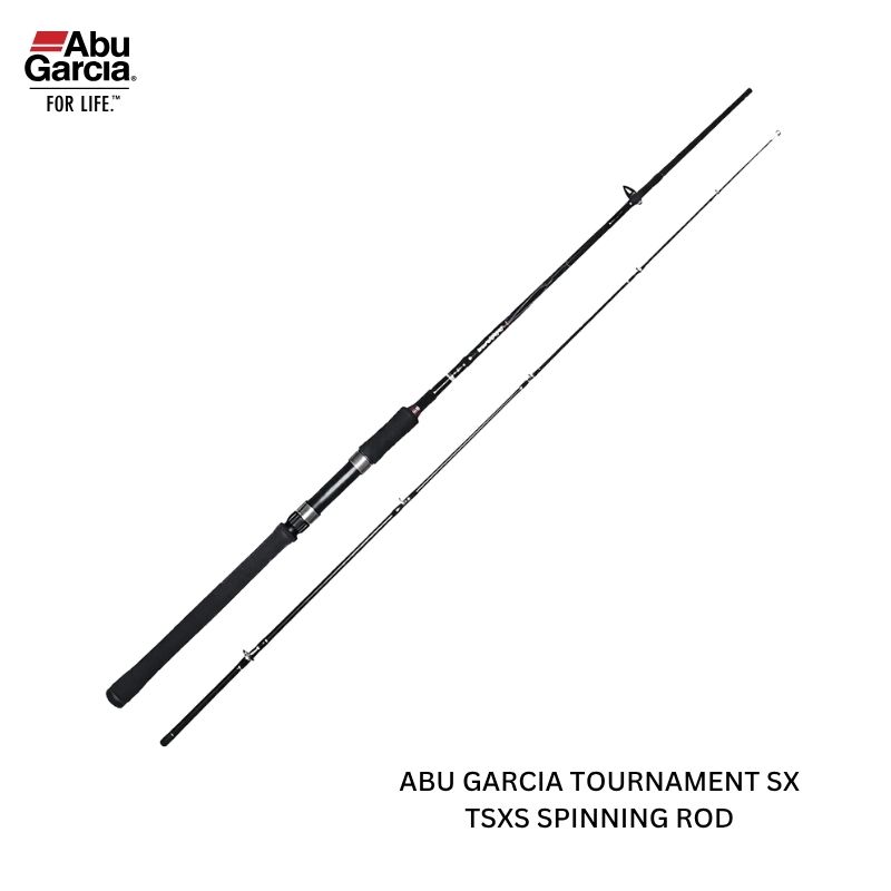 ABU GARCIA TOURNAMENT SPINNIG RODS