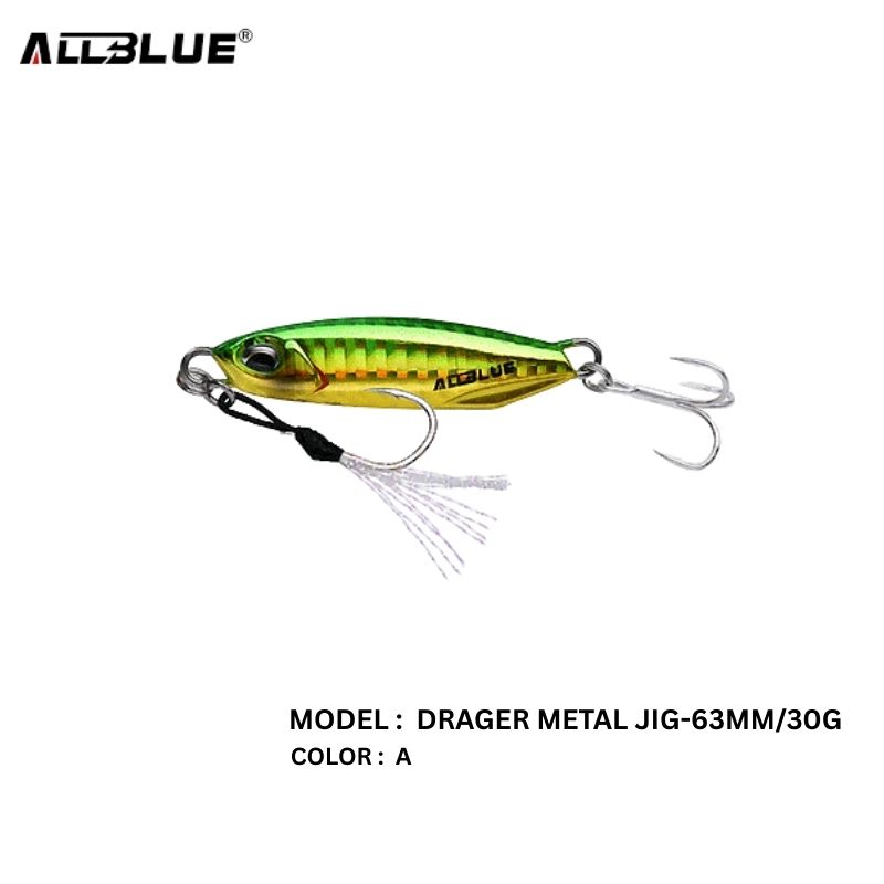 ALLBLUE DRAGER METAL JIG-63MM/30G