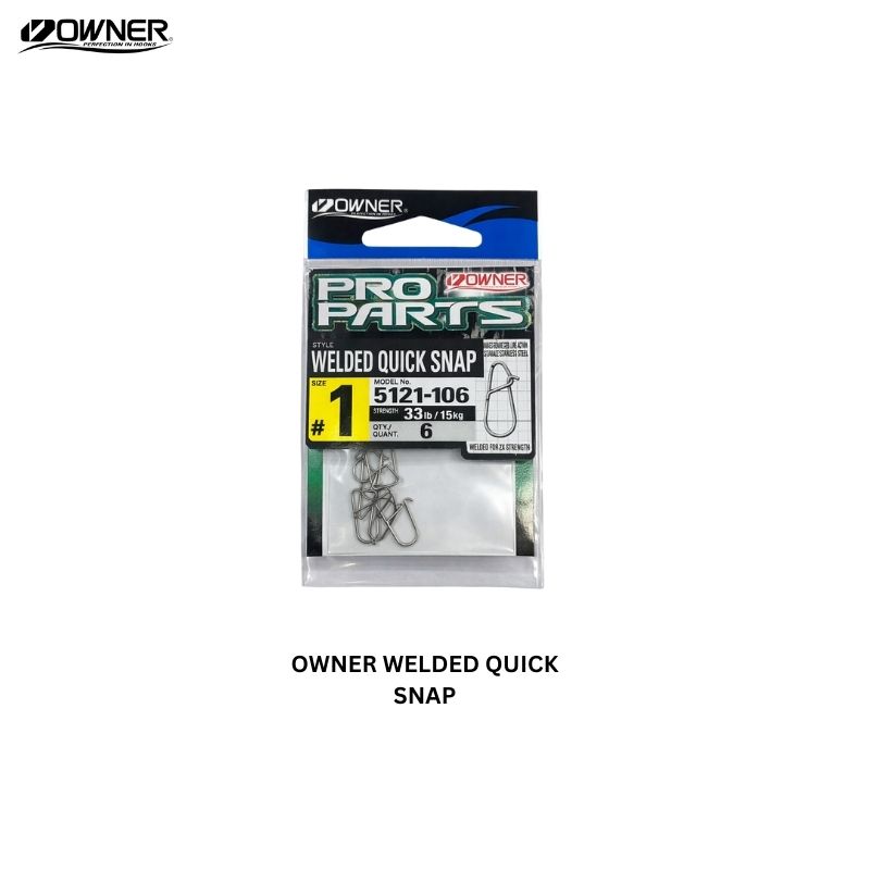 OWNER WELDED QUICK 5121-206 SNAPS 