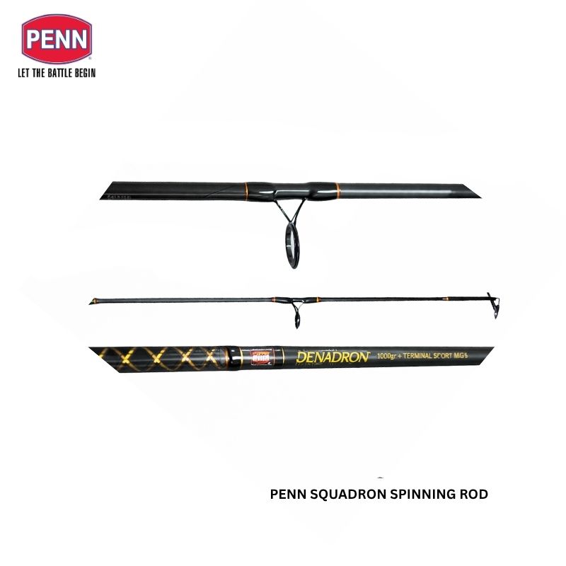 PENN SQUADRON SPINNING RODS