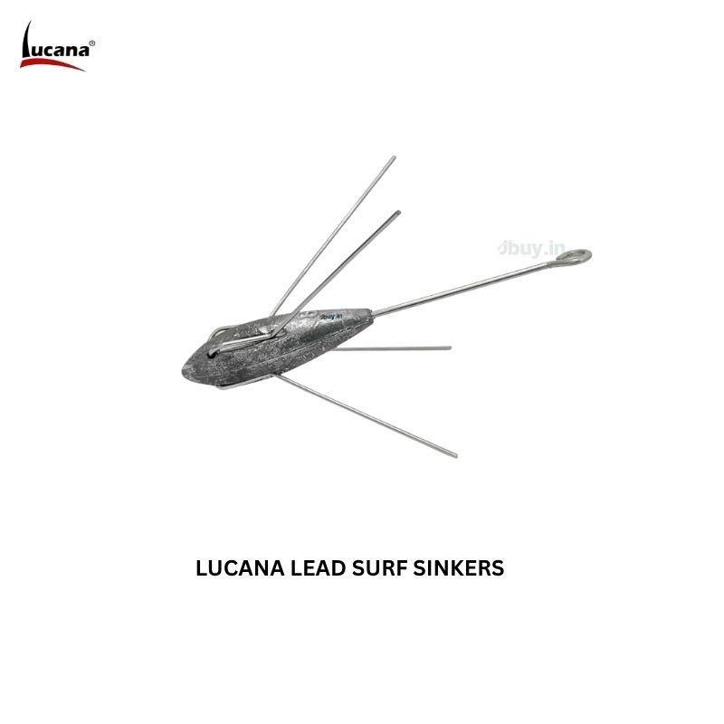 LUCANA LEAD SURF SINKERS 85GM