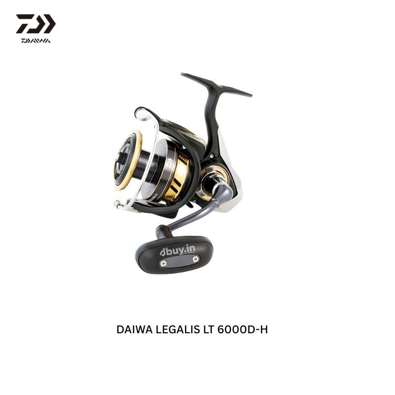 DAIWA LEGALIS LT 6000D-H SPINNING REEL