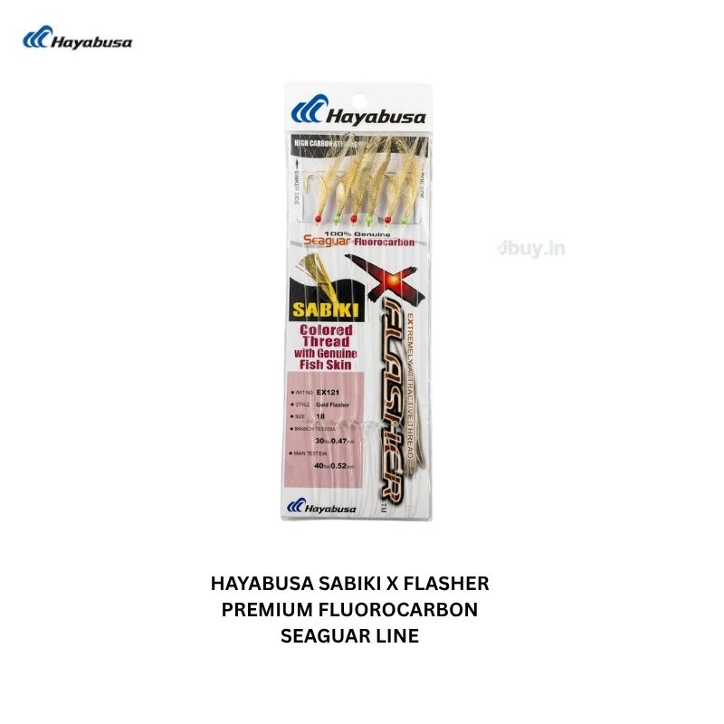 HAYABUSA X FLASHER PREMIUM  EX121 SABIKI 