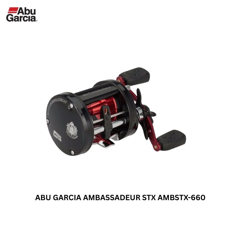 ABU GARCIA AMBASSADEUR STX AMBSTX-6600 BAITCAST REEL
