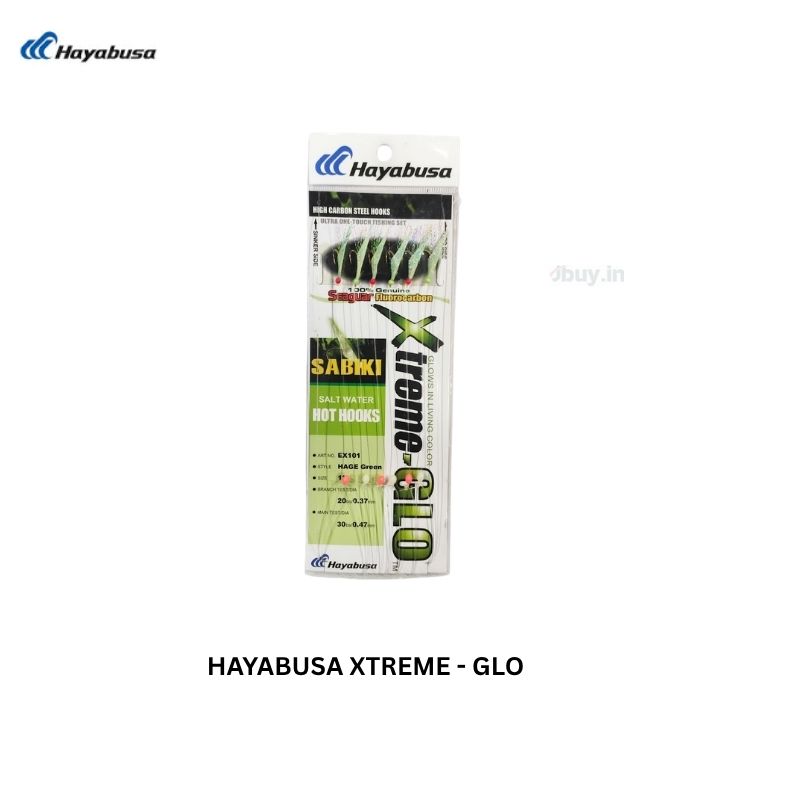 HAYABUSA  XTREME-GLO EX101 SABIKIS