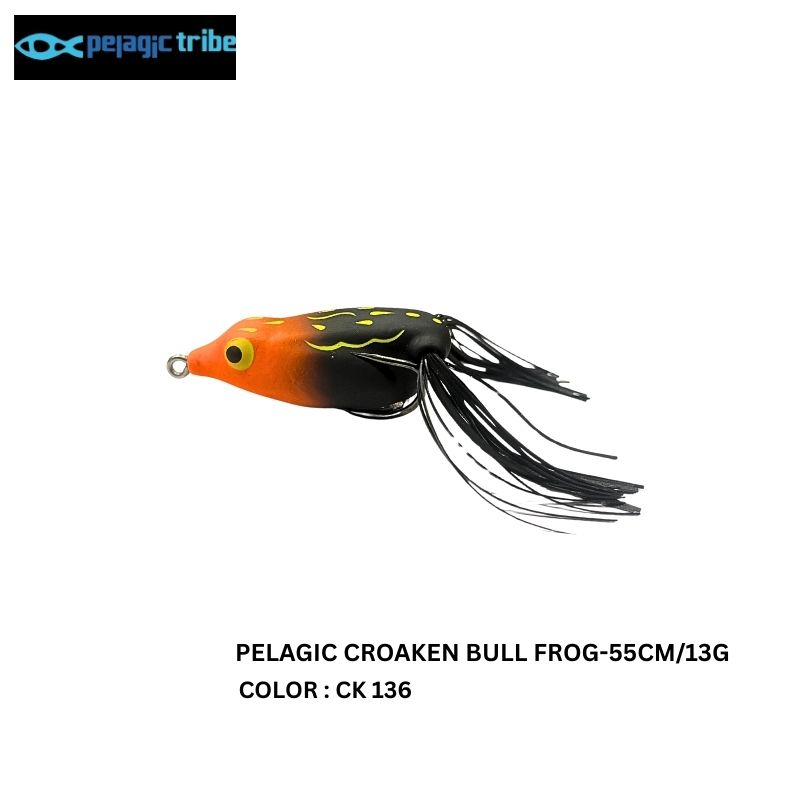 PELAGIC CROAKEN BULL FROG-55CM/13G
