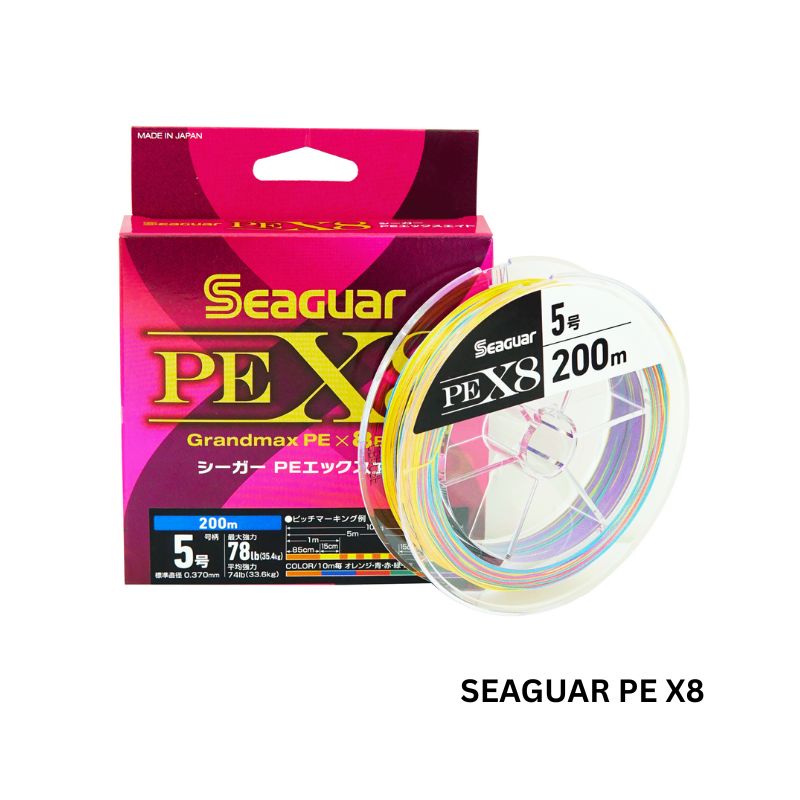 SEAGUAR GRANDMAX PE X8 BRAIDS
