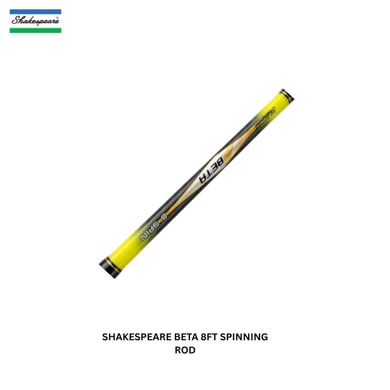 SHAKESPEARE BETA 8FT SPINNING RODS