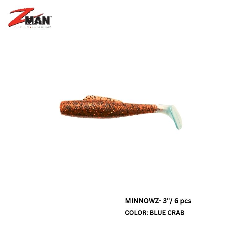 Z MAN MINNOWZ - 3 INCH SOFTLURES