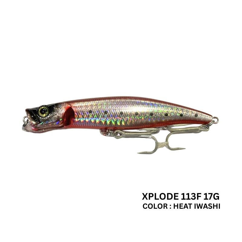 LUCANA XPLODE HARDLURES 113GM/17-30GM
