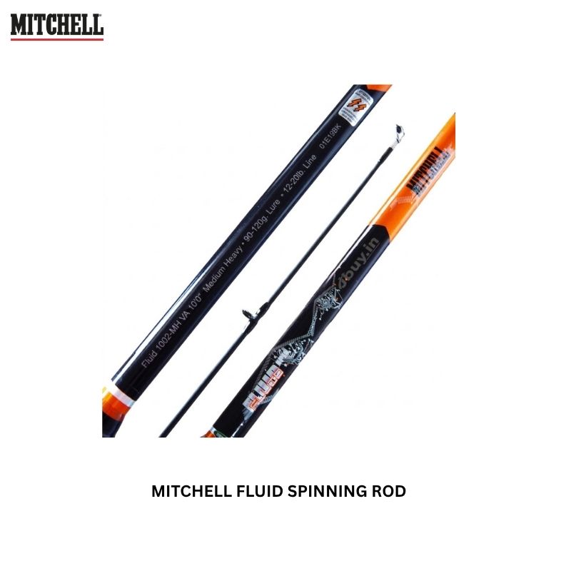 MITCHELL FLUID SPINNING RODS
