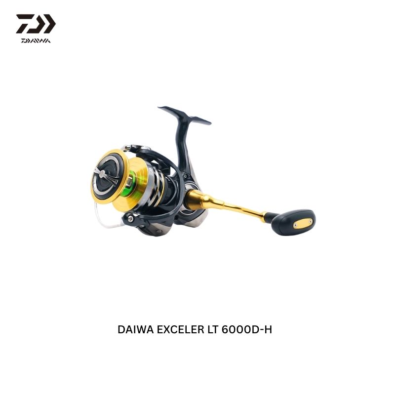 DAIWA EXCELER LT 6000D-H SPINNING REEL