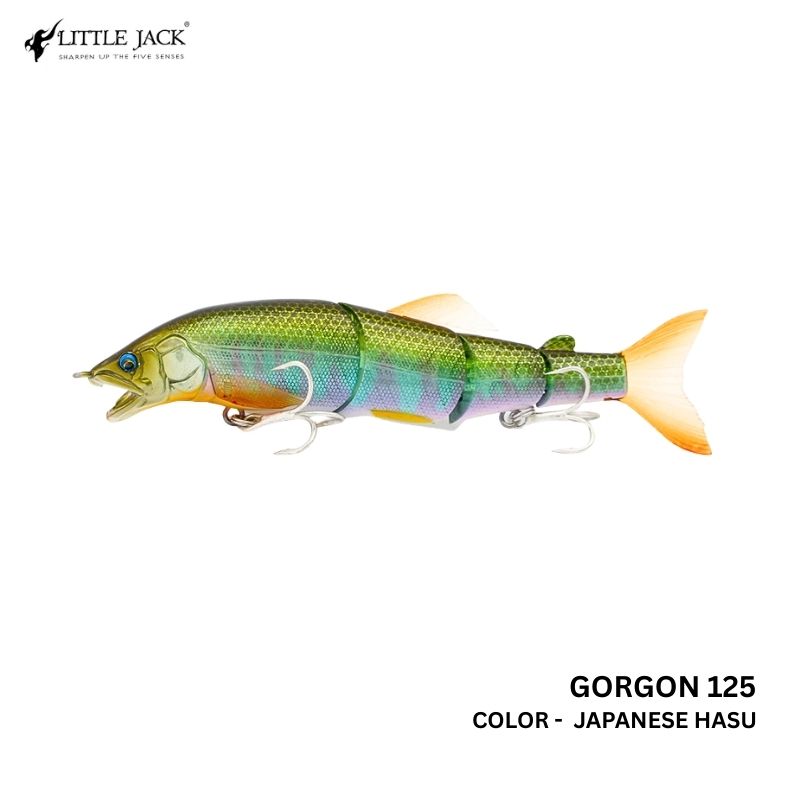 LITTLE JACK GORGON-125MM/15.6G