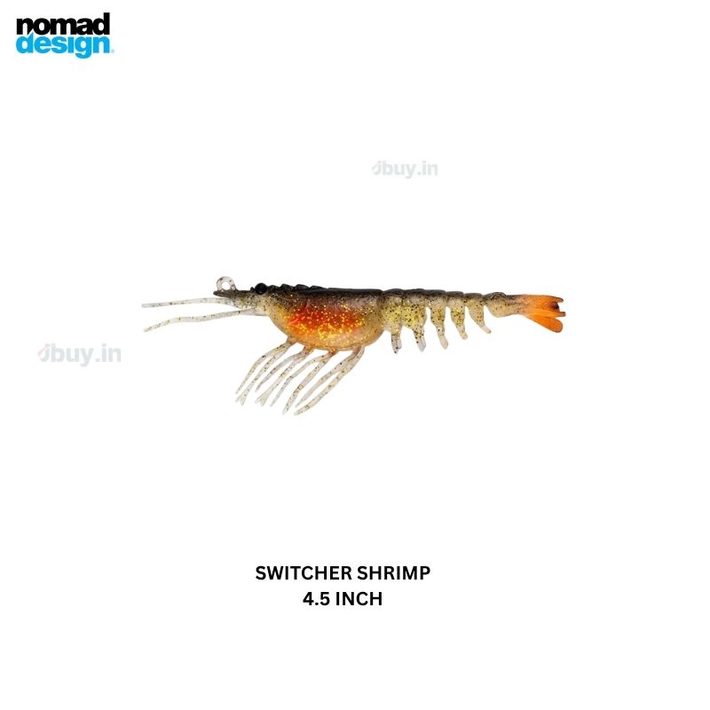 NOMAD DESIGN SWITCHER SHRIMP LURES