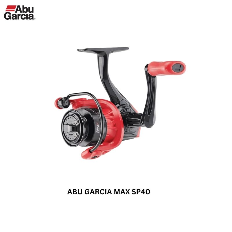 ABU GARCIA MAX SP40 SPINNING REEL